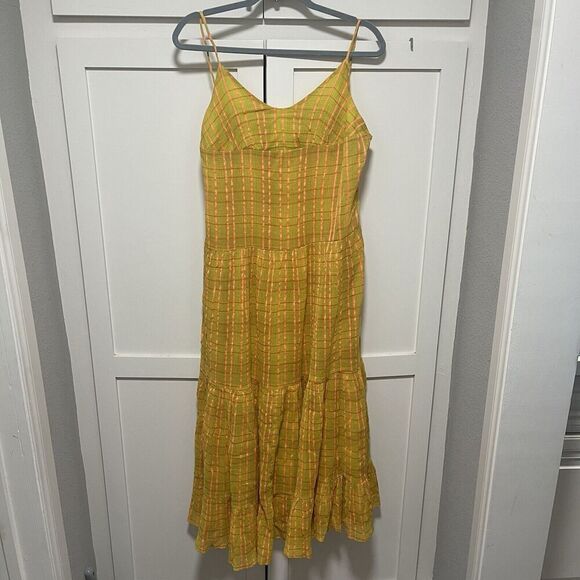 Free People Marigold Maxi Dress Size S Small Cotton NWOT - Picture 7 of 10